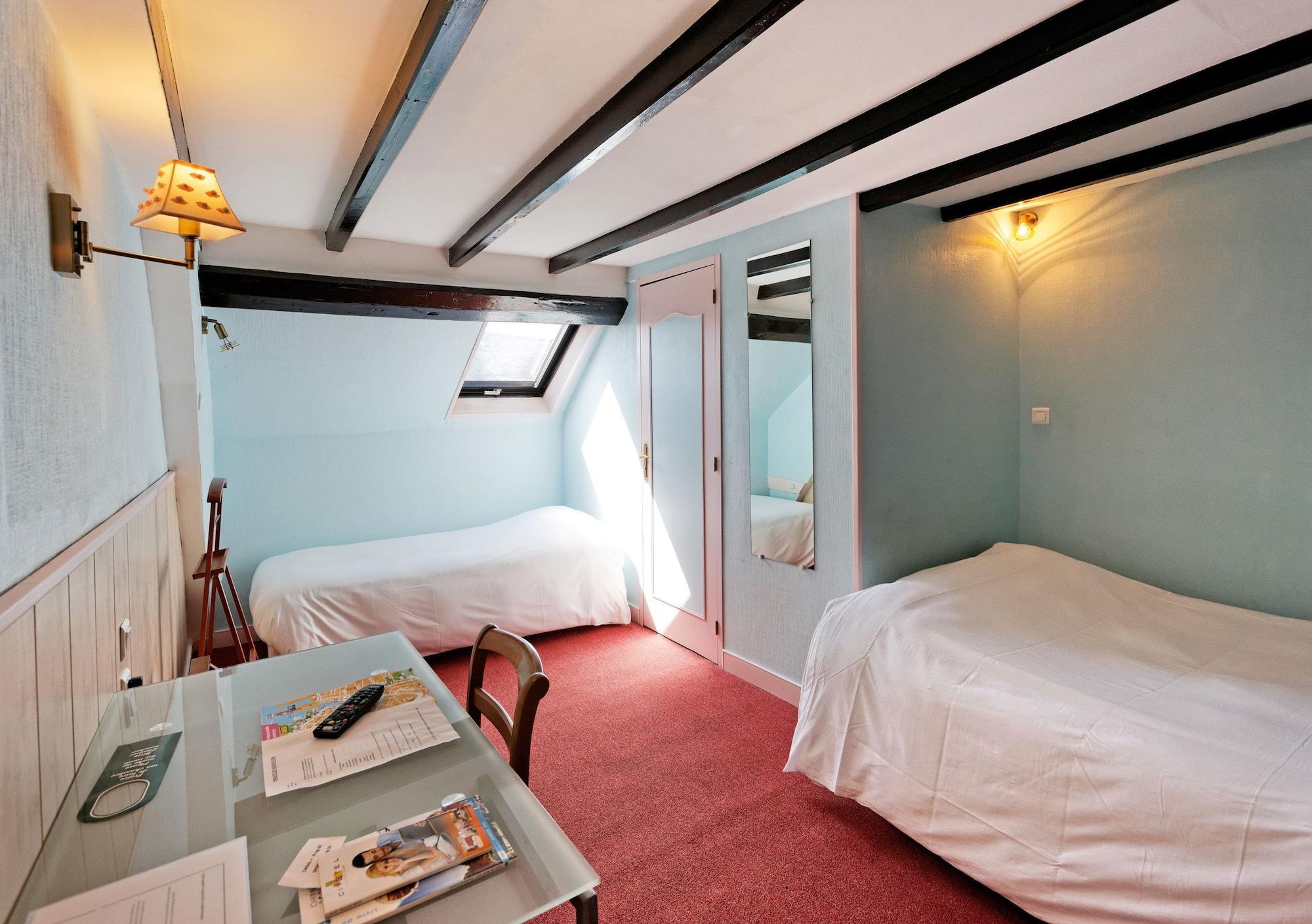 Cit'Hotel Hotel Beausejour شيربوغ أون كوتننتين المظهر الخارجي الصورة