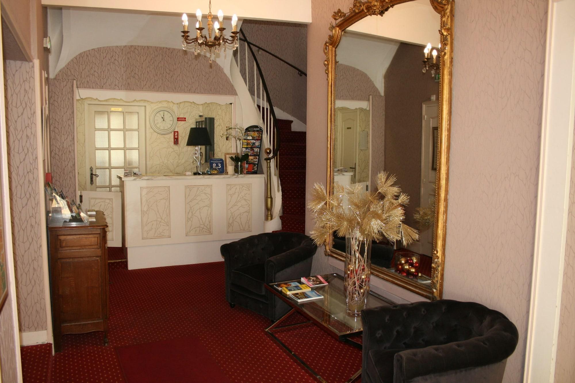 Cit'Hotel Hotel Beausejour شيربوغ أون كوتننتين المظهر الخارجي الصورة